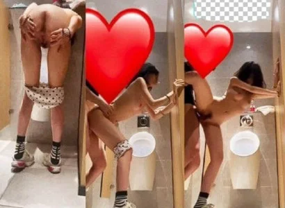 Người yêu vào WC vụng trộm với em người yêu