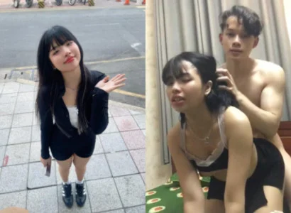 nàng chubby xinh đẹp cùng nhau tận hưởng niềm vui